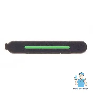 Power Button Outer for Oppo Reno6 5G Black thumbnail